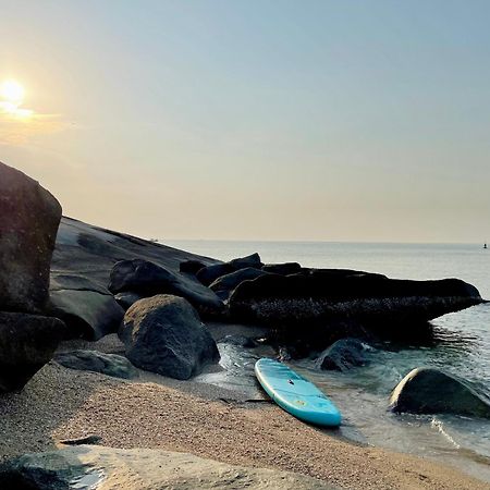 Seaview 2 Bedroom Beach Front Vacation Huahin Kültér fotó