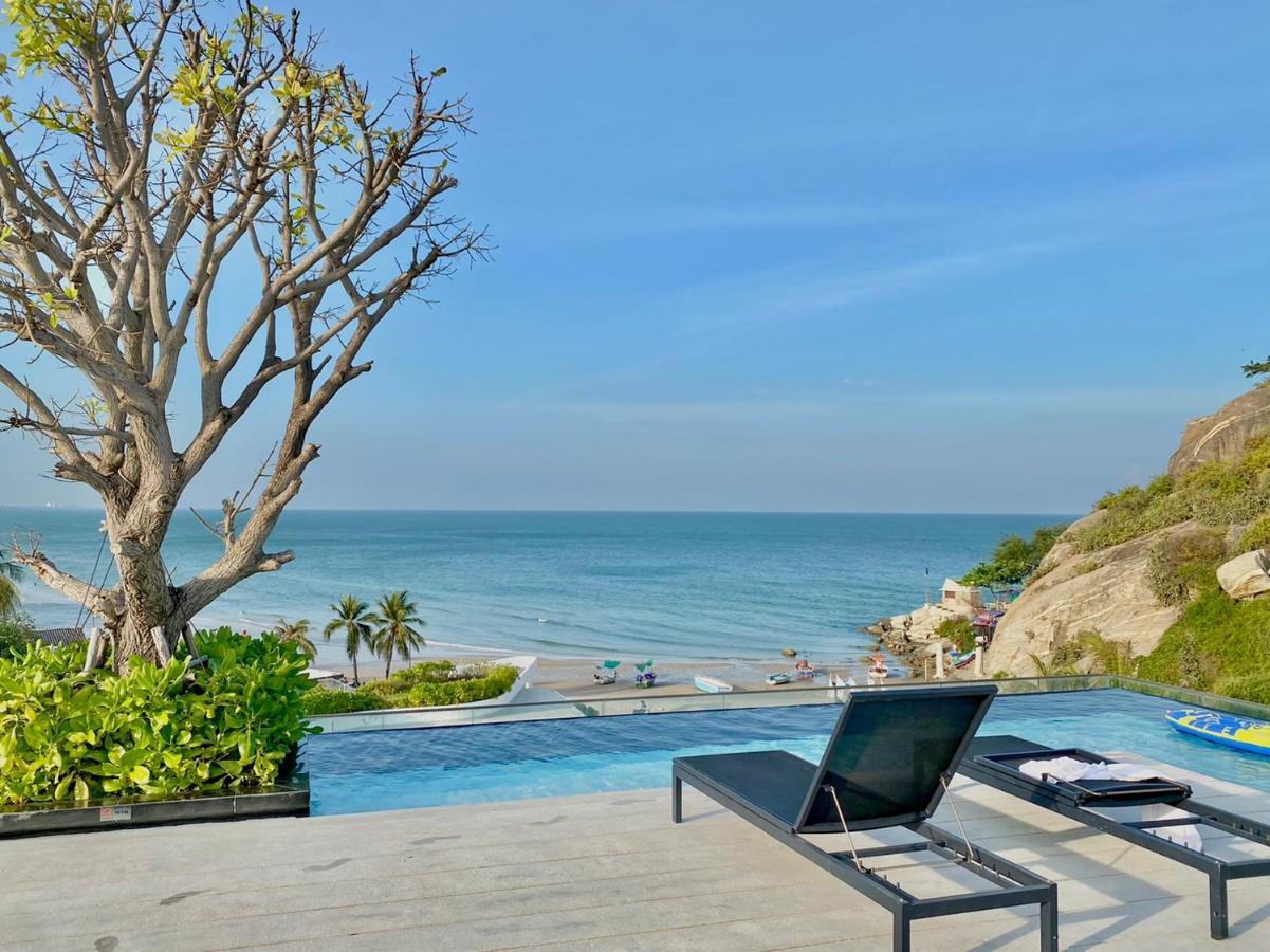 Seaview 2 Bedroom Beach Front Vacation Huahin Kültér fotó
