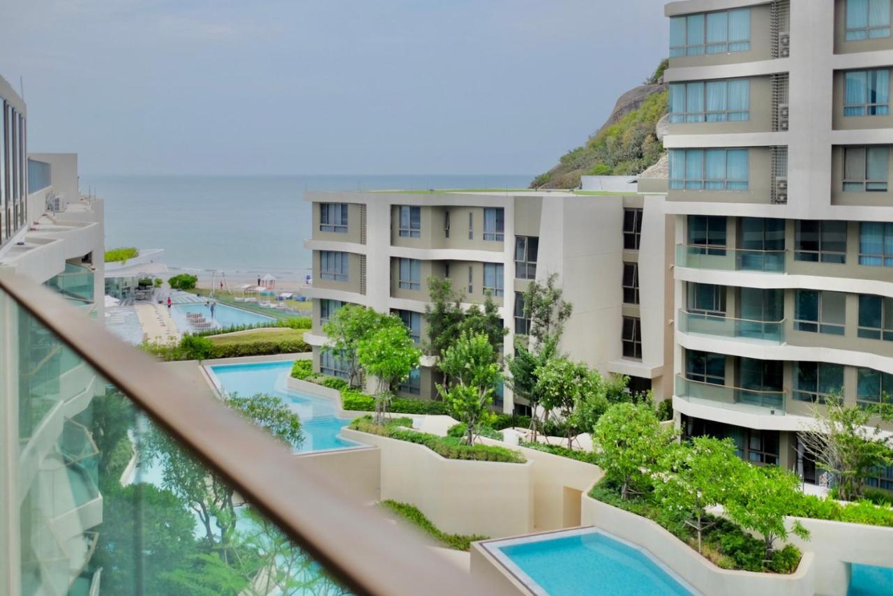 Seaview 2 Bedroom Beach Front Vacation Huahin Kültér fotó