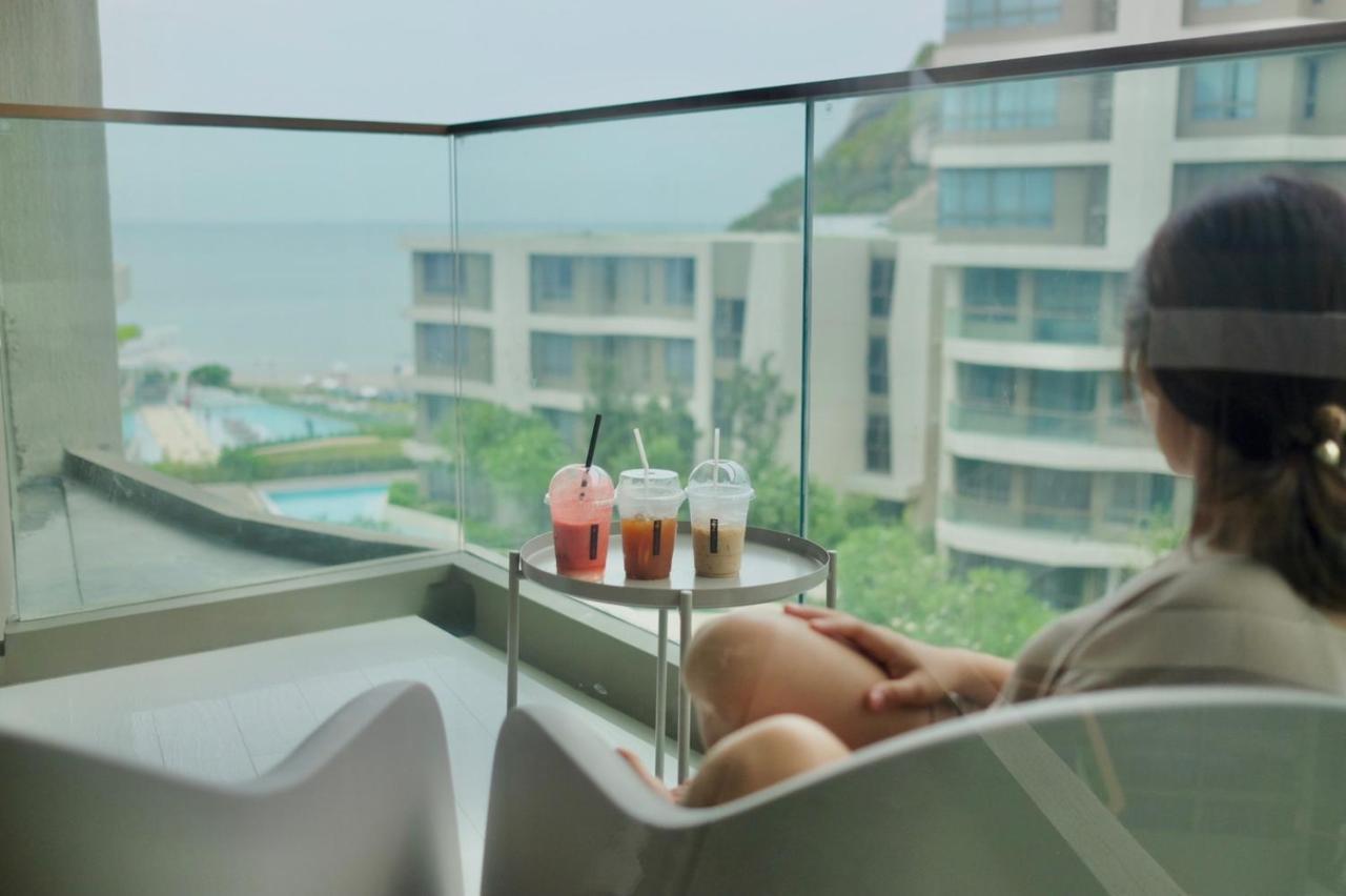 Seaview 2 Bedroom Beach Front Vacation Huahin Kültér fotó