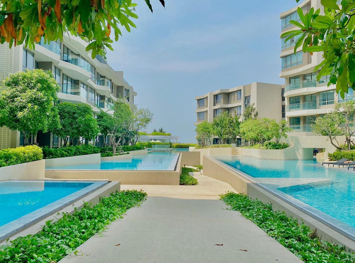 Seaview 2 Bedroom Beach Front Vacation Huahin Kültér fotó