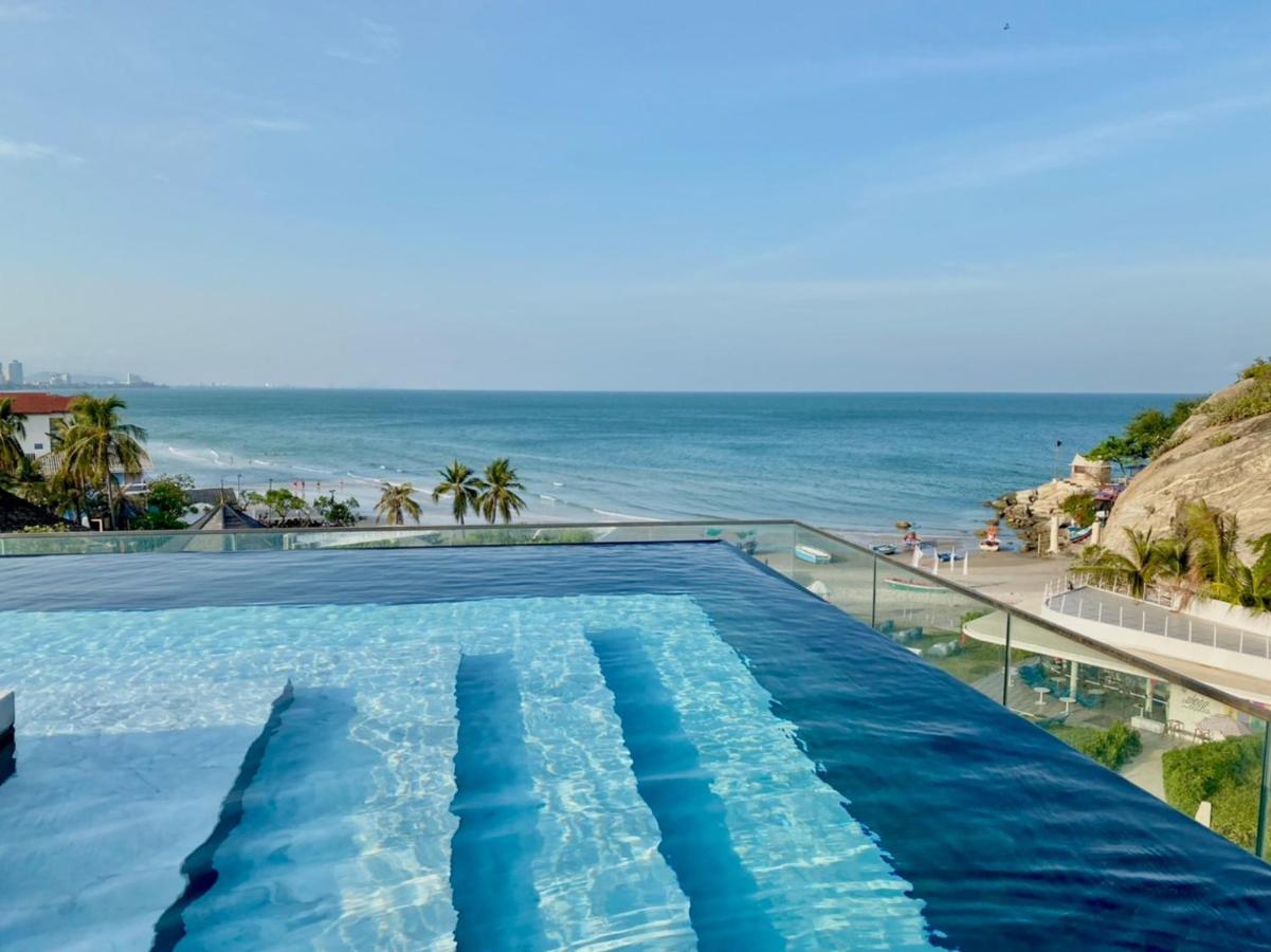 Seaview 2 Bedroom Beach Front Vacation Huahin Kültér fotó