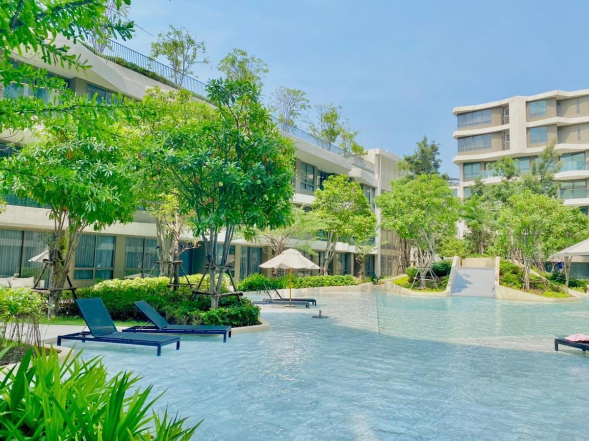 Seaview 2 Bedroom Beach Front Vacation Huahin Kültér fotó