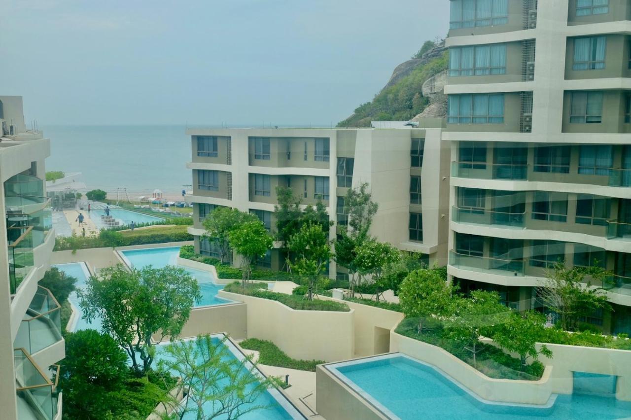 Seaview 2 Bedroom Beach Front Vacation Huahin Kültér fotó