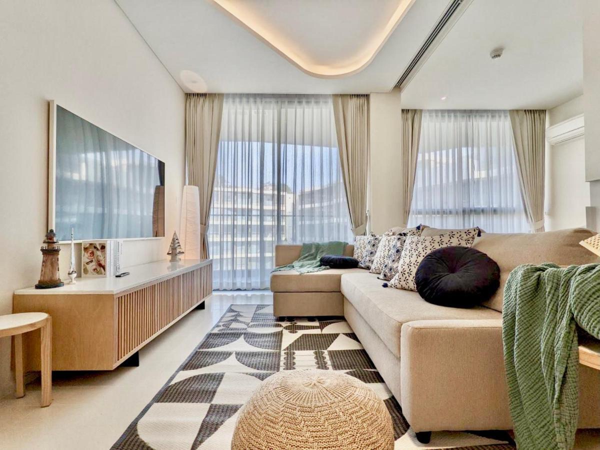Seaview 2 Bedroom Beach Front Vacation Huahin Kültér fotó