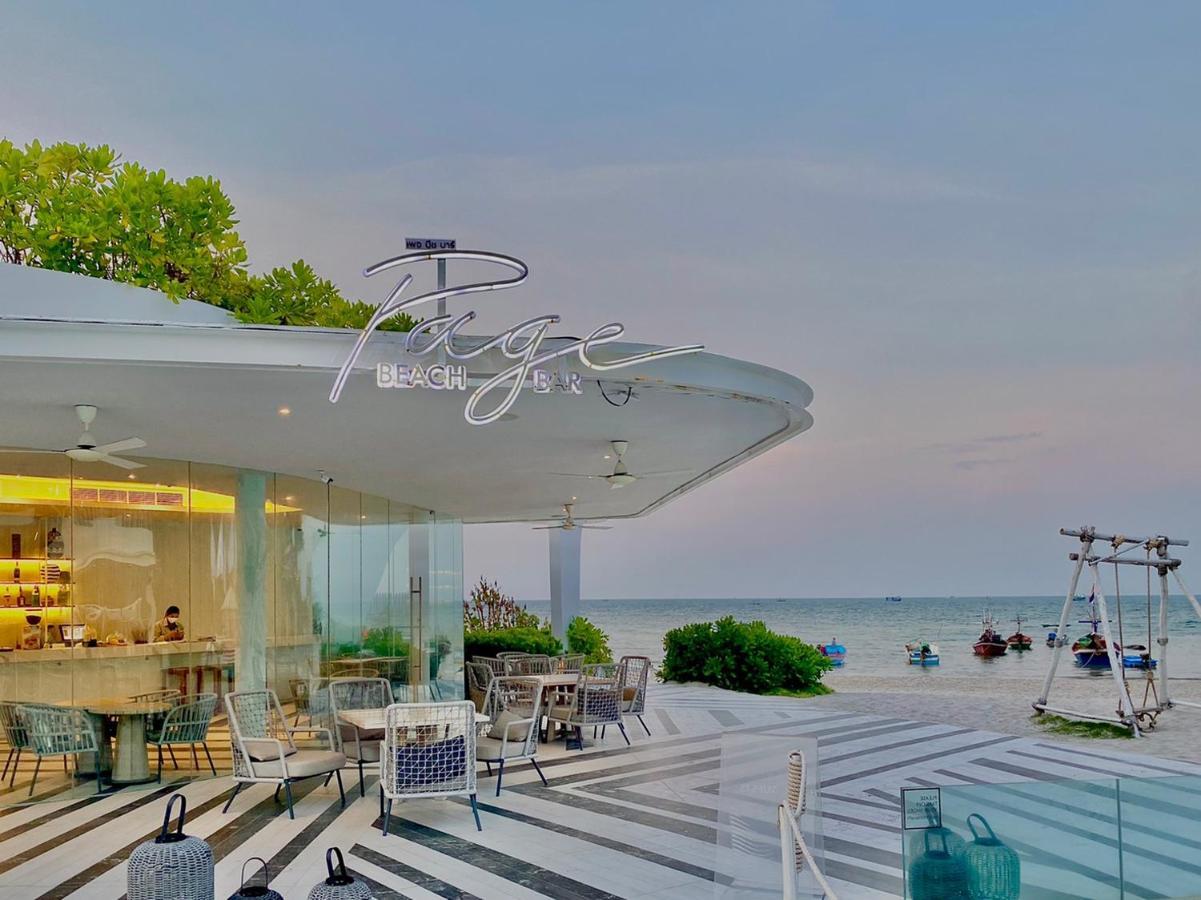 Seaview 2 Bedroom Beach Front Vacation Huahin Kültér fotó