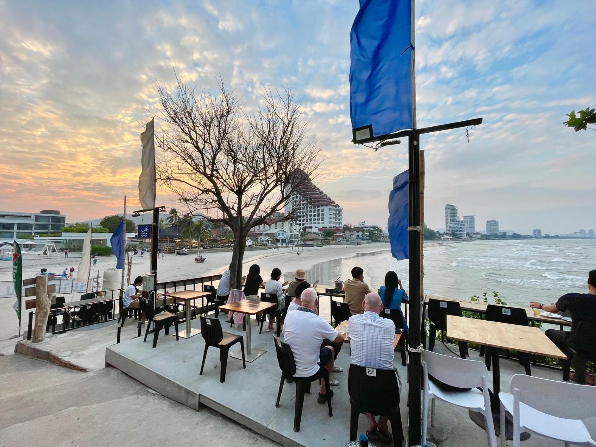 Seaview 2 Bedroom Beach Front Vacation Huahin Kültér fotó