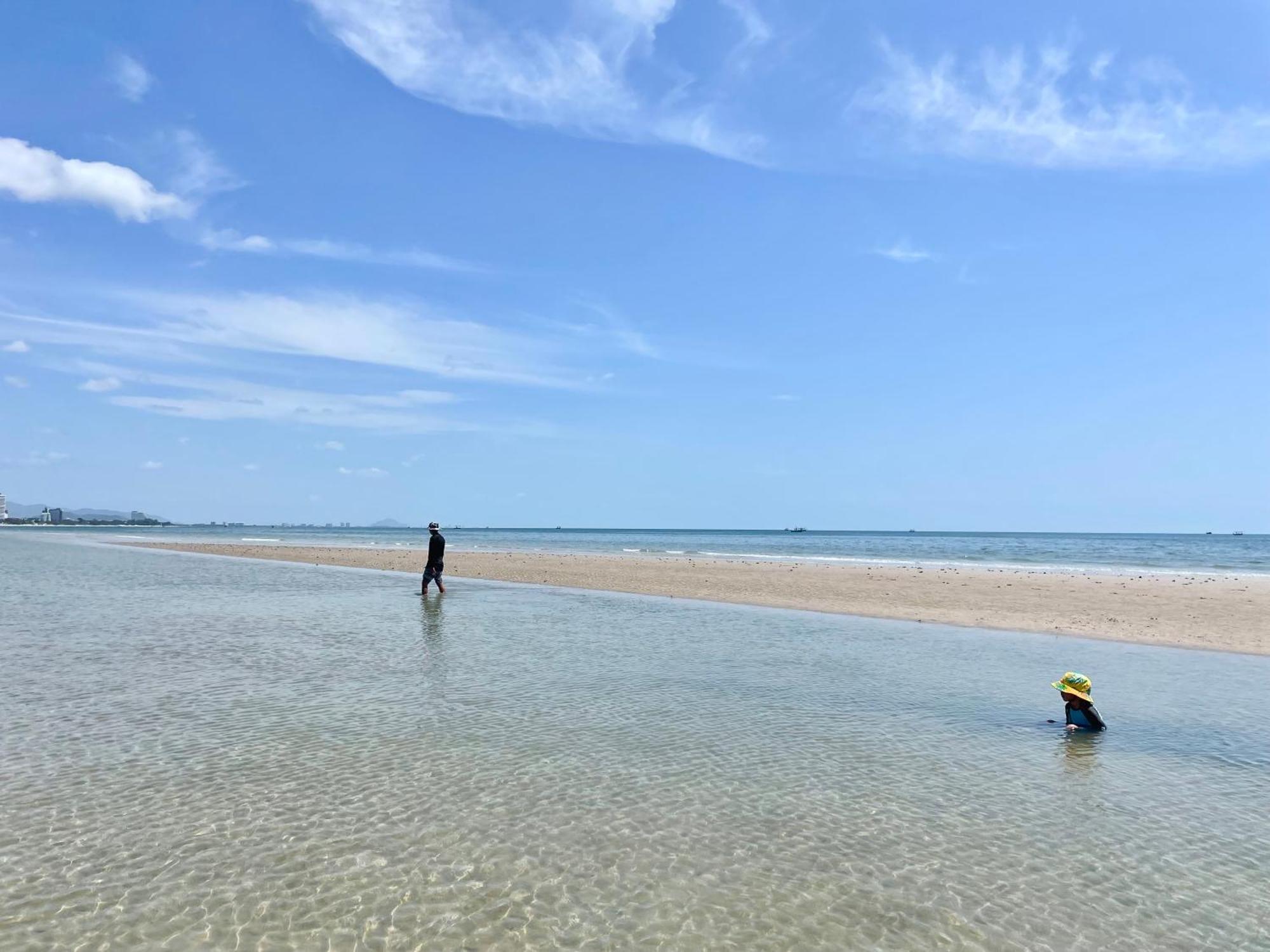 Seaview 2 Bedroom Beach Front Vacation Huahin Kültér fotó