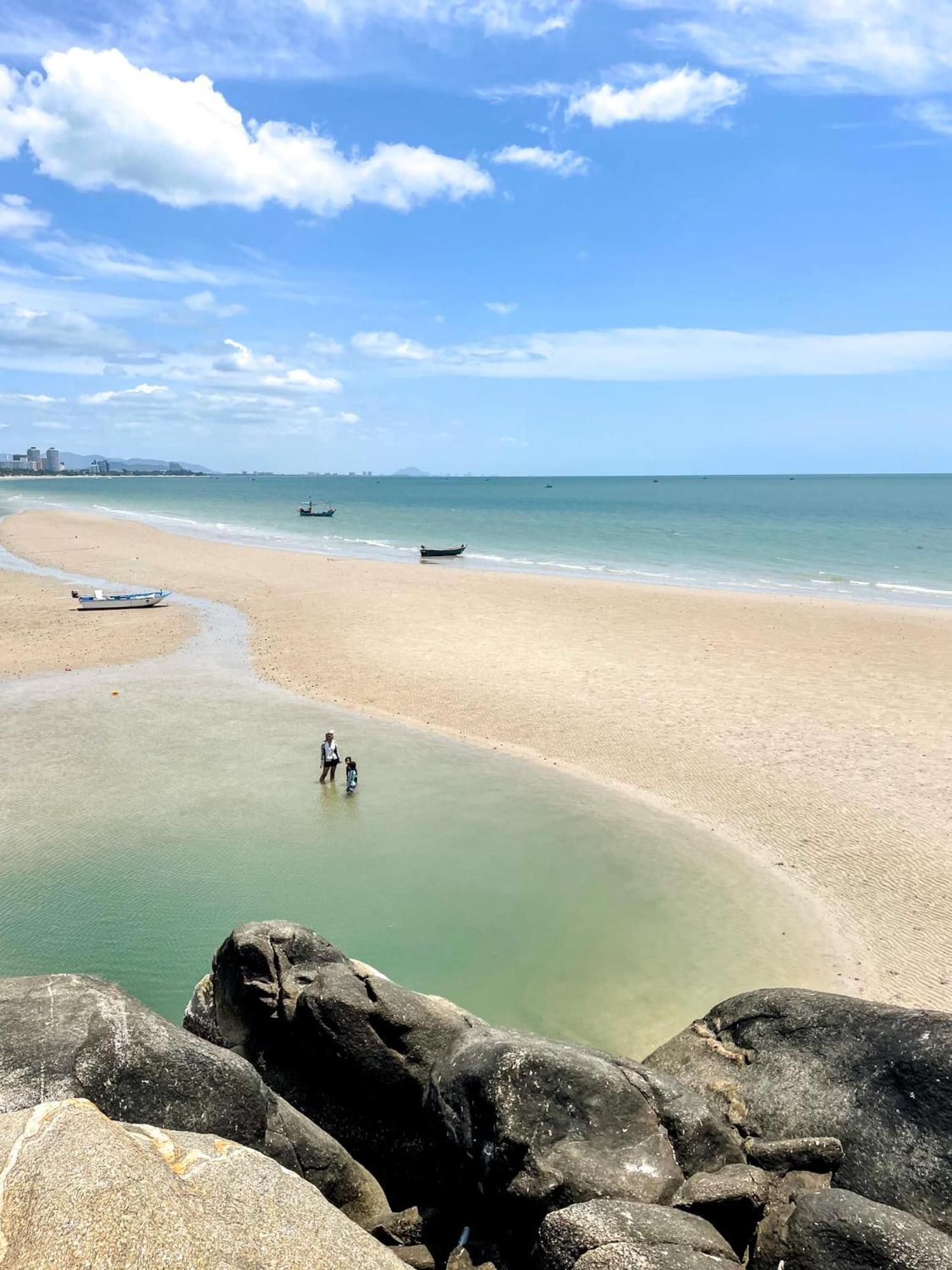 Seaview 2 Bedroom Beach Front Vacation Huahin Kültér fotó