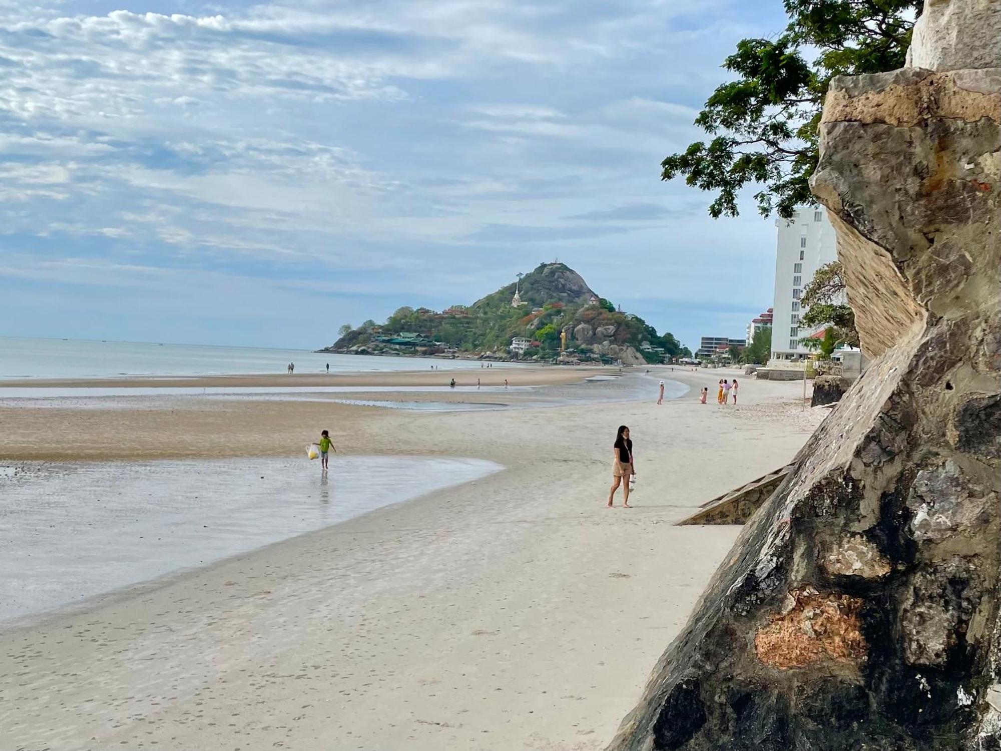 Seaview 2 Bedroom Beach Front Vacation Huahin Kültér fotó